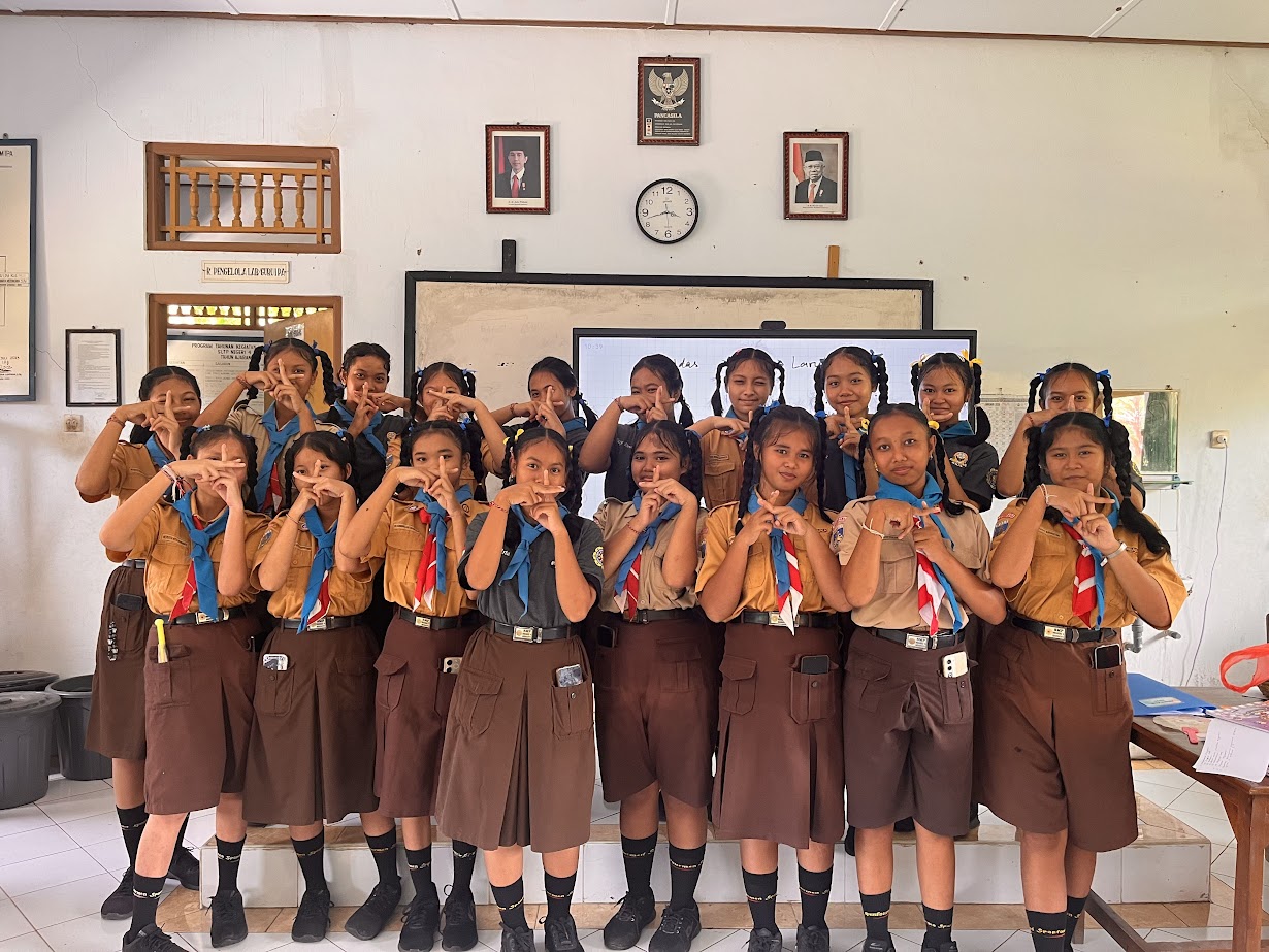 Serah Terima Jabatan